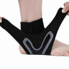 (S) 1 Pair Ankle Brace Guard For Plantar Fasciitis Ankle Support Ankle Wrap - HF
