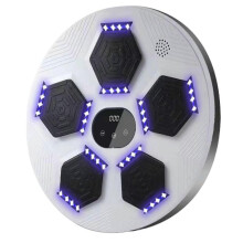 (White) Music Boxing Machine with Led Lighting Effect