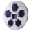 (White) Music Boxing Machine with Led Lighting Effect 1