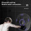 (White) Music Boxing Machine with Led Lighting Effect 5