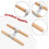 Stretching Strap Comfortable Stretch Band for Women Men Exercise Gymnastics 4