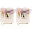 2 Sets Bruiloftsgeloften Kaarten Met Lint 2