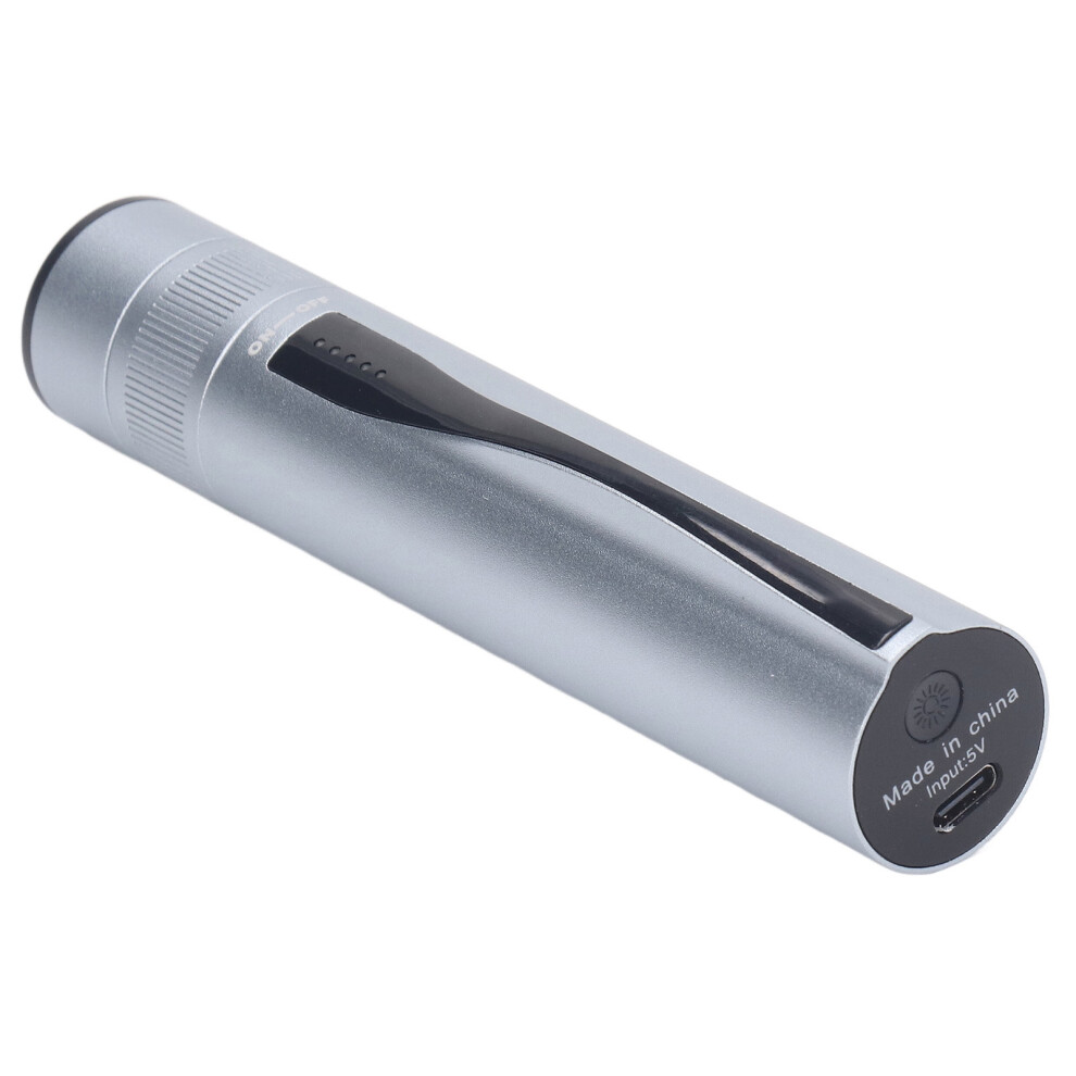 15Km Fiber Fault Locator With 15Mw 650Nm Red Light Rechargeable Pen 6941351863385