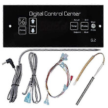 G2 Control Board , Digital Thermostat Control Board Kit for Louisiana CS570 CS450 LG700 LG900 Grill Parts US Plug