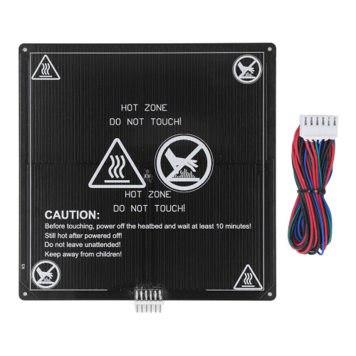 Premium 220x220mm Heated Aluminum Bed for Various 3D Printer Models 2