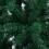 Living And Home 7FT/ 210cm Green Artificial Christmas Tree with Metal Stand 5
