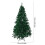 Living And Home 7FT/ 210cm Green Artificial Christmas Tree with Metal Stand 6