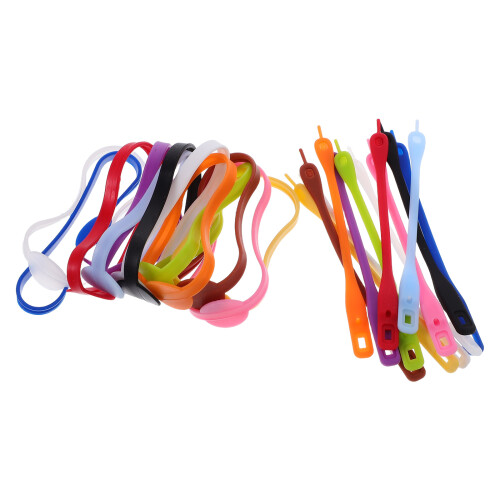 24 Unidades De Silicona Reutilizables Para Tazas Y