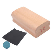 12 Inch Sanding Block Luthier Tool For Guitar Bass Fret Leveling