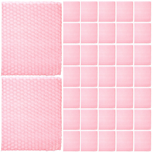 100Pcs Bubble Pouches Shockproof Mailing Packaging Pouches 2