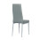 Joolihome 2 PCS Faux Leather Dining Chairs Set High Back 4