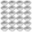 25 Pezzi In Alluminio A Forma Fiore 10
