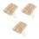 600 Pezzi Legno 15X0,5 Cm Per Torte E 9