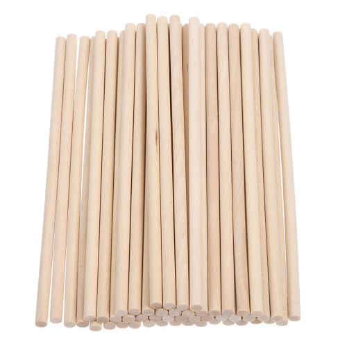 600 Pezzi Legno 15X0,5 Cm Per Torte E 2