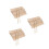 600 Pezzi Legno 15X0,5 Cm Per Torte E 4
