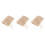 600 Pezzi Legno 15X0,5 Cm Per Torte E 7