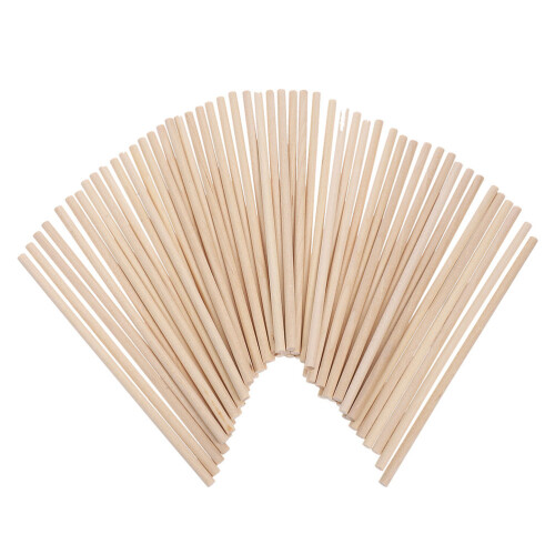 600 Pezzi Legno 15X0,5 Cm Per Torte E
