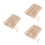 600 Pezzi Legno 15X0,5 Cm Per Torte E 10