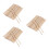 600 Pezzi Legno 15X0,5 Cm Per Torte E 5