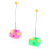 2Pcs Plastic Table Tennis Trainers For Kids Creative Practical Toy 5