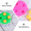2Pcs Plastic Table Tennis Trainers For Kids Creative Practical Toy 8