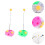 2Pcs Plastic Table Tennis Trainers For Kids Creative Practical Toy 2
