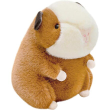 (Brown) Realistic Guinea Pig Stuffed Animals Cute Plush Toys