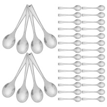 50 Zilverkleurige Mini Voor Desserts En Voorgerechten