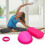 Feminine Menstrual Cup Coupe Soft Period Silicone Disc Leak Proof Reusable 5