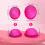 Feminine Menstrual Cup Coupe Soft Period Silicone Disc Leak Proof Reusable 4