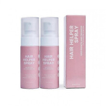 (2PCS) 1-5x Hair Helper Spray - Growth Serum With Biotin & Castor Oil - Caffeine Infused Treatment for Thicker, Fuller Hair