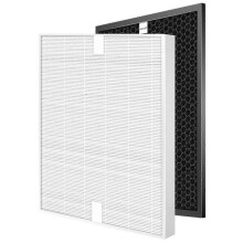 For Electrolux EAP150/EAC203/EAC215 Activated Carbon and HEPA Filter