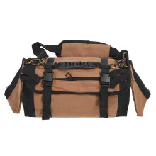 Small Canvas Roll Up Tool Bag with 7 Pockets – Handy Organizer for Mechanics