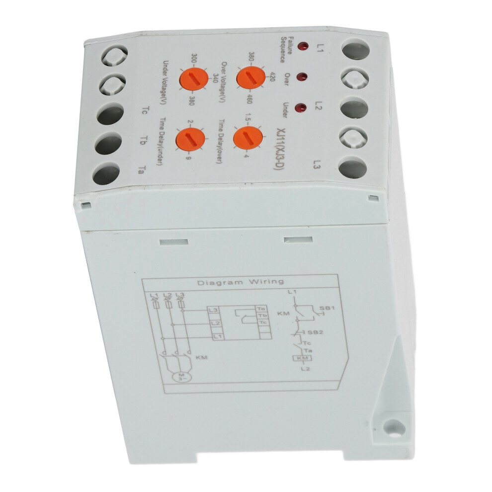 380Vac Phase Protector With Real-Time Under/Over Voltage Monitoring 4971351864176