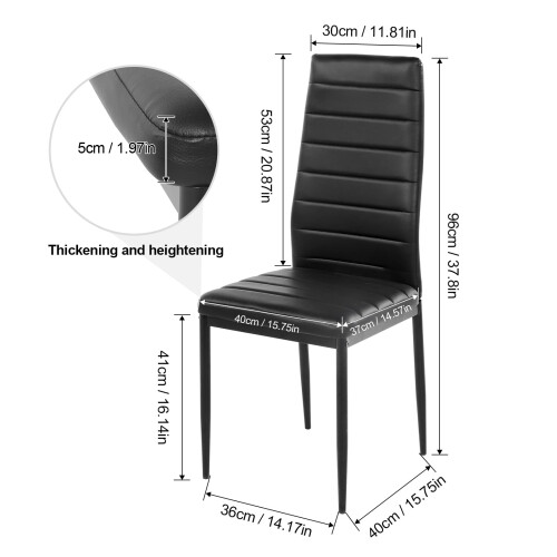 Joolihome Foldable Round Dining Table and 2 Chairs Set 1