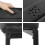 Joolihome 2 PCS Faux Leather Dining Chairs Set High Back 6