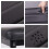 Joolihome 2 PCS Faux Leather Dining Chairs Set High Back 7