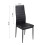 Joolihome 2 PCS Faux Leather Dining Chairs Set High Back 8