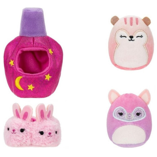 Squishmallows X3 Squishmallows Squishville Mini Playset-Full Set 2