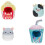Squishmallows X3 Squishmallows Squishville Mini Playset-Full Set 5