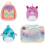 Squishmallows X3 Squishmallows Squishville Mini Playset-Full Set 6