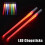 (Green) LED Chopsticks Kitchen Tableware ABS 26  3  3 Cm Washable 1 Pair Party Prop Multicolor 5