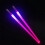 (Green) LED Chopsticks Kitchen Tableware ABS 26  3  3 Cm Washable 1 Pair Party Prop Multicolor 3