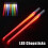 (White) LED Chopsticks Kitchen Tableware ABS 26  3  3 Cm Washable 1 Pair Party Prop Multicolor 2