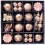 Gr8 Home Rose Gold 60 Piece Hanging Christmas Tree Baubles 1