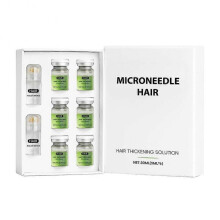 Microneedle Hair Care Hair Roller Serum - Hair Thickening Solution 30Ml