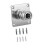 (1pc) Foam Cannon Holder Car Wash Accessory Organizer 1/4” Quick Connect Universal 2