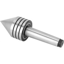 Lathe Turning Tool Mt2 Heavy Duty Live Bearing Tailstock Center Metal Wood Wood Turning Tools Simple Lathe Tool -CN-123