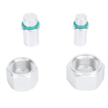 Aluminum Alloy Rear AC Block Kit Fits Town Country Cars