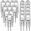 (20W) G4 Halogen Lamps 10w 12v - Warm White - 20 Pack -CN-123 1